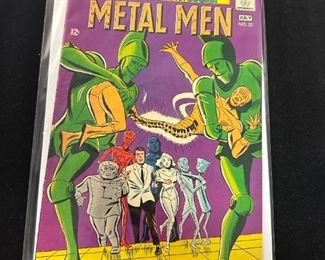 The New Hunted Metal Men Comic Book