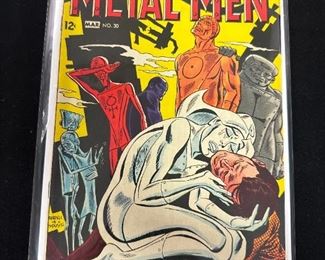 The New Hunted Metal Men Comic Book