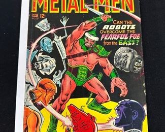 Metal Men Comic Book