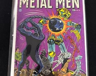 Metal Men Comic Book