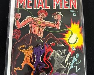 Metal Men Comic Book