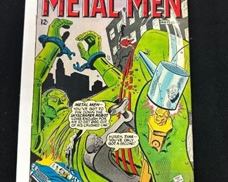 Metal Men Comic Book