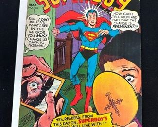 Superboy Comic Book