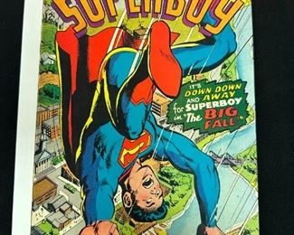 Superboy Comic Book