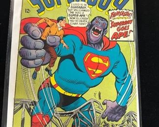 Superboy Comic Book