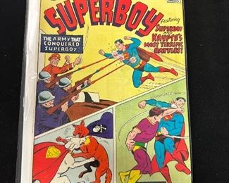Superboy Comic Book