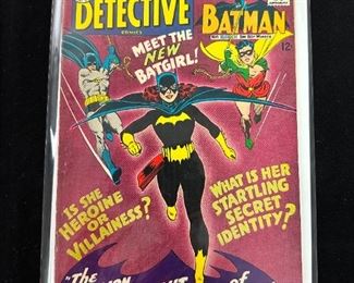 Detective Comics Batman Batgirl
