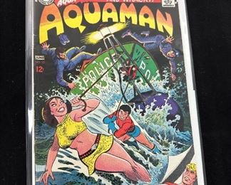 Aquaman Comic Book