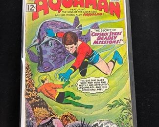Aquaman Comic Book