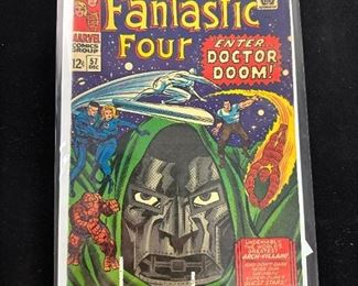Fantastic Four Enter Doctor Doom