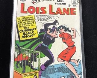 Superman's Girlfriend Lois Lane