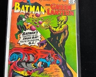 Batman and the Green Lantern Comic Book
