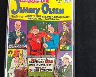 Jimmy Olsen Comic Book