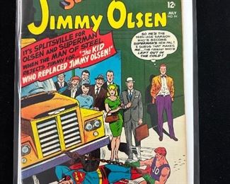 Superman's Pal Jimmy Olsen Comic Book