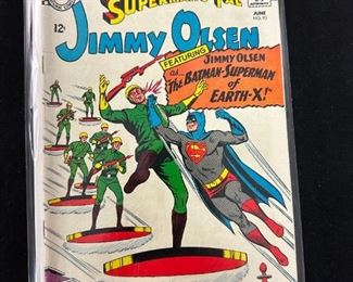 Superman's Pal Jimmy Olsen Comic Book