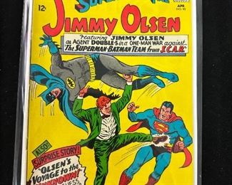 Superman's Pal Jimmy Olsen Comic Book
