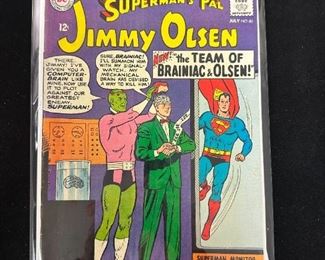 Superman's Pal Jimmy Olsen Comic Book