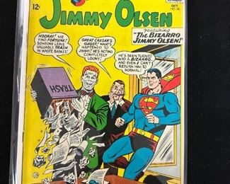 Superman's Pal Jimmy Olsen Comic Book