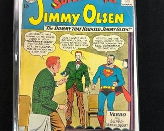 Superman's Pal Jimmy Olsen Comic Book