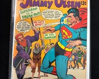 Superman's Pal Jimmy Olsen Comic Book