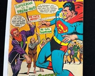 Superman's Pal Jimmy Olsen Comic Book