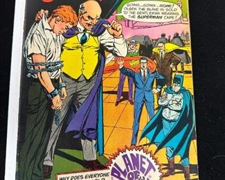 Superman's Pal Jimmy Olsen Comic Book