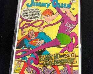 Superman's Pal Jimmy Olsen Comic Book