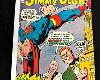 Superman's Pal Jimmy Olsen Comic Book