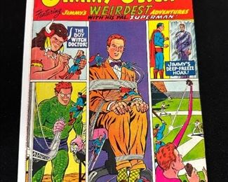 Superman's Pal Jimmy Olsen Comic Book