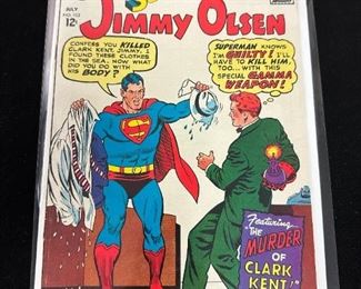 Superman's Pal Jimmy Olsen Comic Book