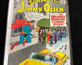 Superman's Pal Jimmy Olsen Comic Book