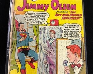 Superman's Pal Jimmy Olsen Comic Book