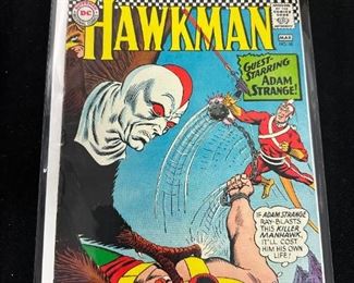 Hawkman Comic Book