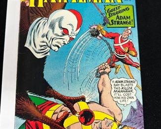 Hawkman Comic Book