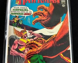 Hawkman Comic Book