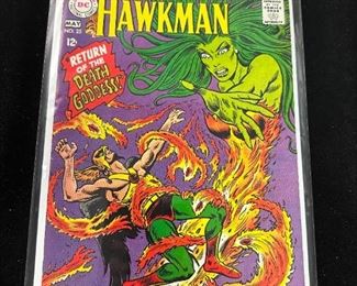 Hawkman Comic Book
