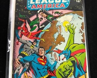 Justice League of America Comic Book