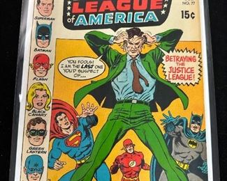 Justice League of America Comic Book