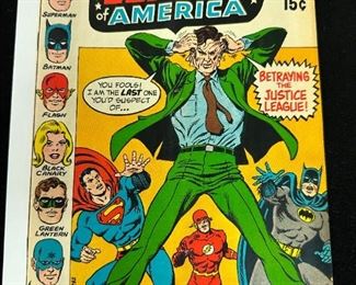 Justice League of America Comic Book