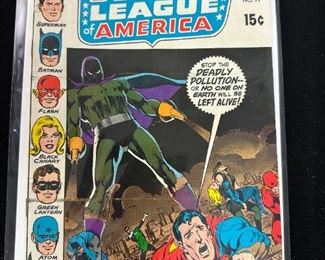 Justice League of America Comic Book