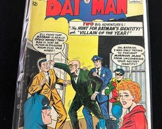 Batman Comic Book