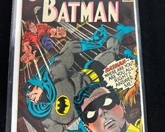 Batman Comic Book