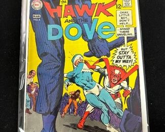 The Hawk and the Dove Comic Book