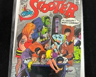 Swing with Scooter Comic Book