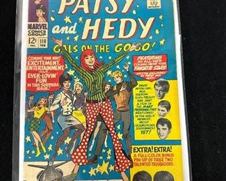 Patsy and Hedy Comic Book