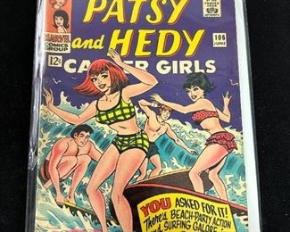 Patsy and Hedy Comic Book