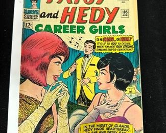 Patsy and Hedy Comic Book