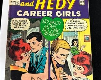 Patsy and Hedy Comic Book