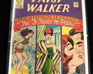 Patsy Walker Comic Book