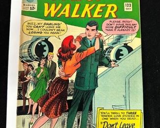 Patsy Walker Comic Book
